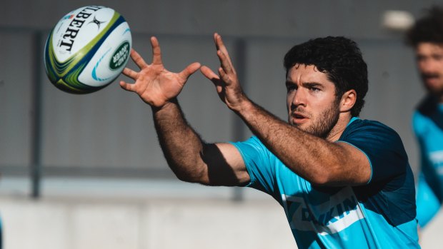 Ben Donaldson has showed promise during this three starts for the Waratahs. 