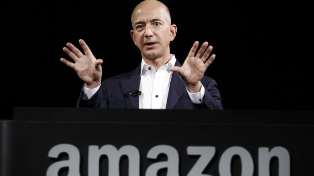 Jeff Bezos started Amazon in his garage and is now the richest person in the world.