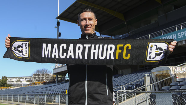 Macarthur FC will be led by new skipper Mark Milligan in their inaugural A-League campaign.