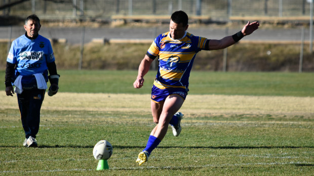 Woden Valley Rams halfback Lincoln Withers could call it quits after the grand final.