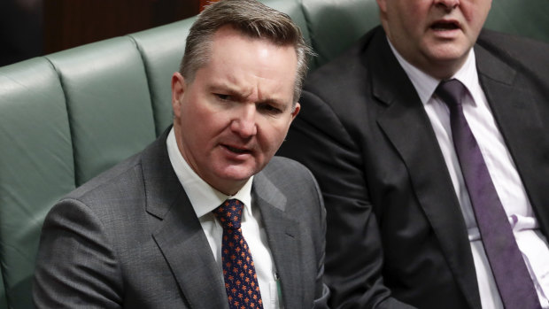 Shadow treasurer Chris Bowen has unleashed on the government's Treasury appointment.