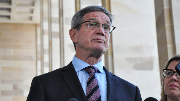 Former WA Liberal leader Mike Nahan has said WA's daily newspaper has become a threat to democracy.