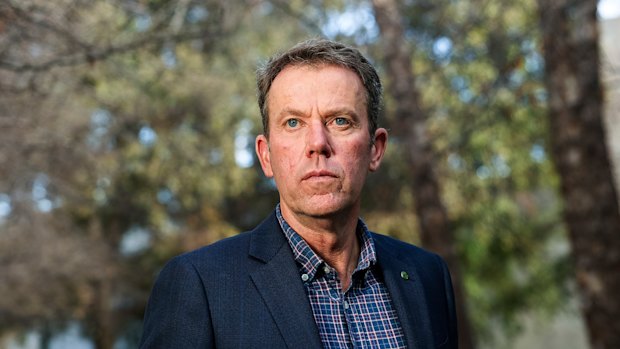 ‘Trashing our economy’: Tehan maintains rage over Labor’s green agenda
