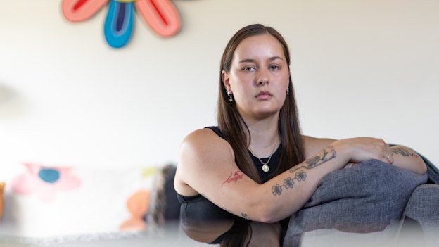 Shaynesha Page also struggled with bullying at Moonah.