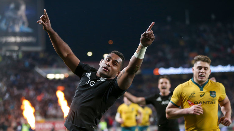 Bledisloe Cup 2019 Australia Wallabies Crash Back To Earth With Another Eden Park Hammering