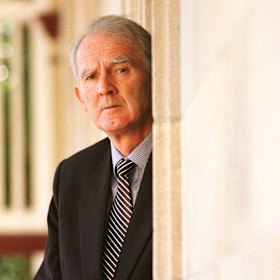 Former footballer and ombudsman Barry Perry.