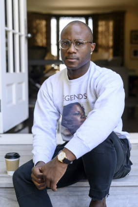 Director Barry Jenkins walked off the set during a particularly harrowing scene in The Underground Railroad.