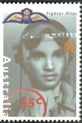 Fighter pilot Len Waters was honoured by Australia Post so why not by the NSW Government.