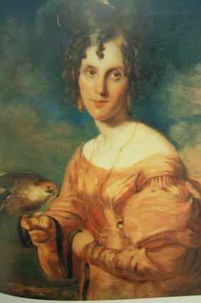 Elizabeth Gould. Without her artistic talents, “John Gould’s early publications would likely have failed”.