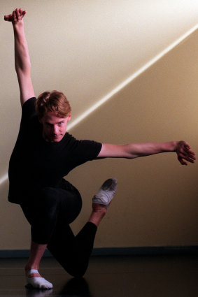 Former Canberran Paul Knobloch, a dancer and choreographer, is ballet master on the tour.