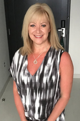 Gill Rayson on holiday in Thailand in 2018.