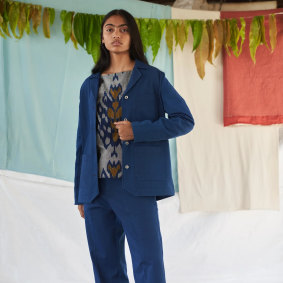 India’s pioneering regen label, Oshadi.