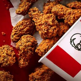KFC is another of Trump’s favourite fast foods. 