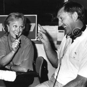 Jan Murray and John Brown on radio .