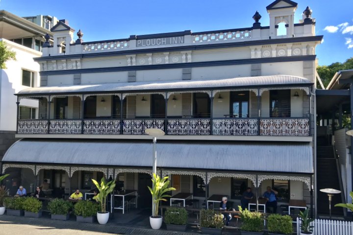 The Eumundi portfolio includes the Plough Inn on Brisbane’s South Bank.