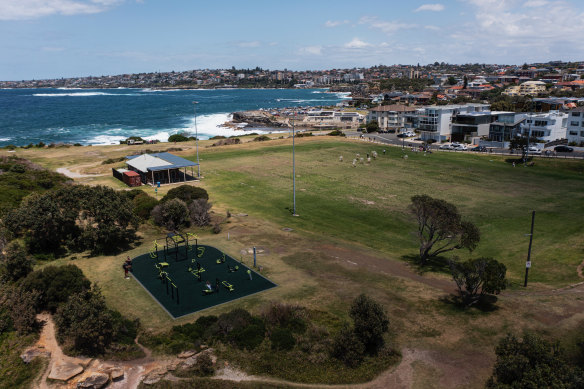 Burrows Park in Clovelly, the home ground of the Clovelly Crocs Junior Rugby League Club.