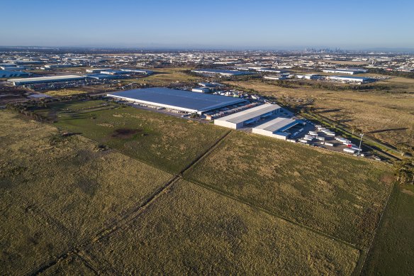 Truganina, in Melbourne’s west, is one of the state’s fastest growing industrial suburbs.