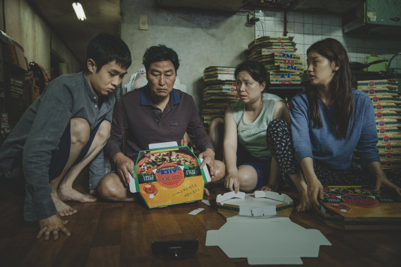 The 2020 Oscar-winning Korean-language film Parasite portrayed people living in such underground homes.