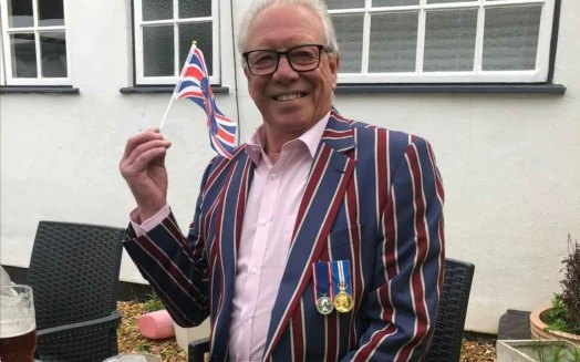 Chris Hillyard: “The whole thing is very functional, with bedrooms, lounges, bathrooms, offices, dining areas and areas for the household to do their job. It’s the royal household on the move.”