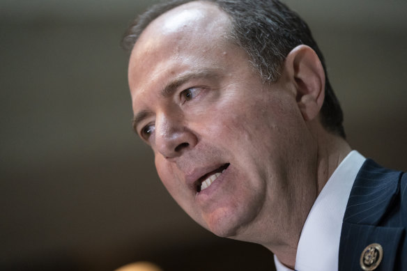 House intelligence committee chairman Adam Schiff.