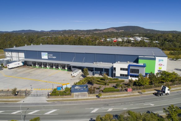 The Ormeau facility in Queensland  is one of the Centuria Industrial Fund’s new acquisitions.