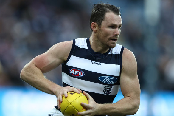 Back to his best: Patrick Dangerfield.