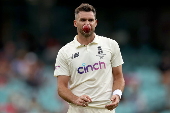 James Anderson turns 41 during the Ashes in England.