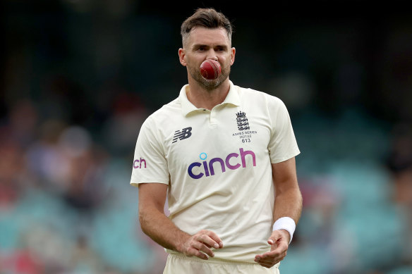 The fourth Test at the SCG is almost certainly the last time James Anderson will play in Australia.