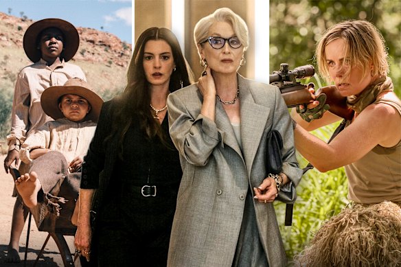 Wolfram, Seven Guns, and The Devil Wears Prada.