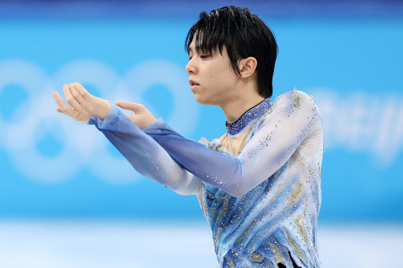 “Ice prince”: Japan star Yuzuru Hanyu.