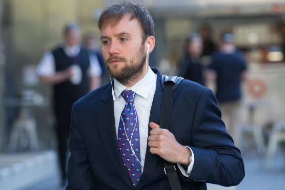 Andrew Nolch outside court in 2018.