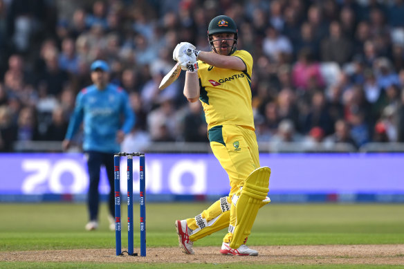 Travis Head was “sore” and rested from the third ODI in Durham.