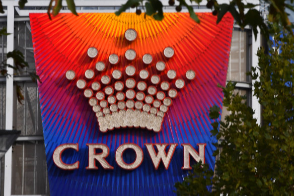 Crown shares fell in the days after the media reports. 