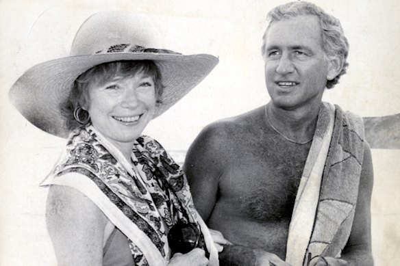 It’s possible that the Liberal Party haven’t been fashionable since federal MP Andrew Peacock dated film star Shirley MacLaine, pictured here together in 1982.