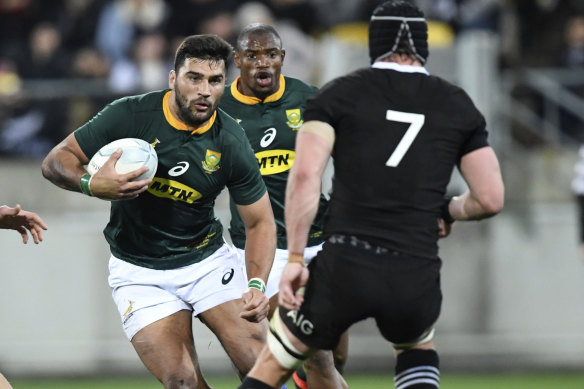 The Springboks and All Blacks played out a low-scoring draw in Wellington.