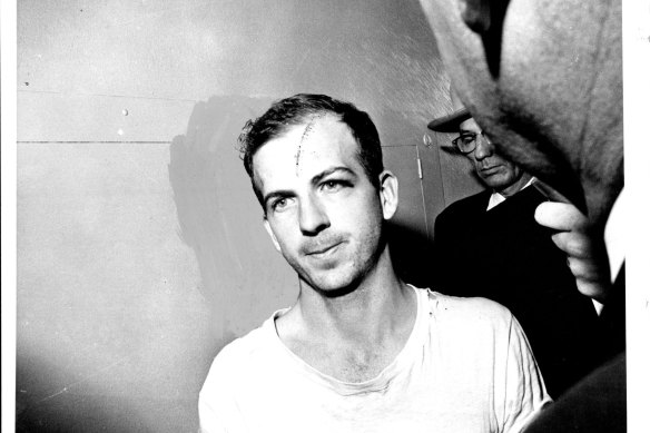 Lee Harvey Oswald.