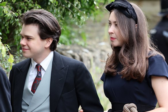 Tra gli ospiti c'erano anche il pronipote della regina, Samuel Chatto ed Eleanor Ekserdjian.