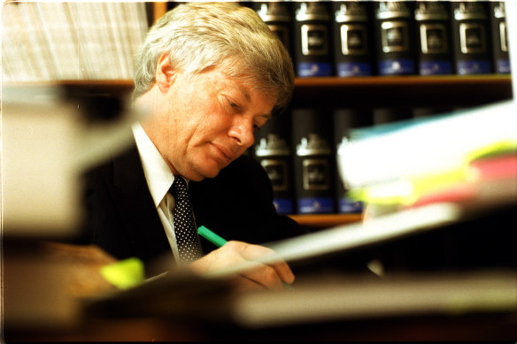 London-based barrister Geoffrey Robertson KC says the Vatican’s assumed statehood is “a matter of “continuing controversy.”