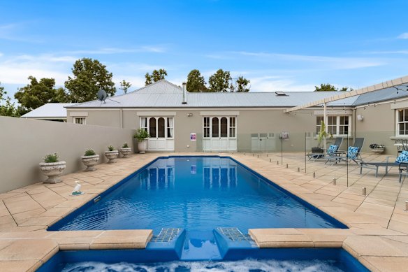 The property at Berrima was sold at a $2.3 million loss.