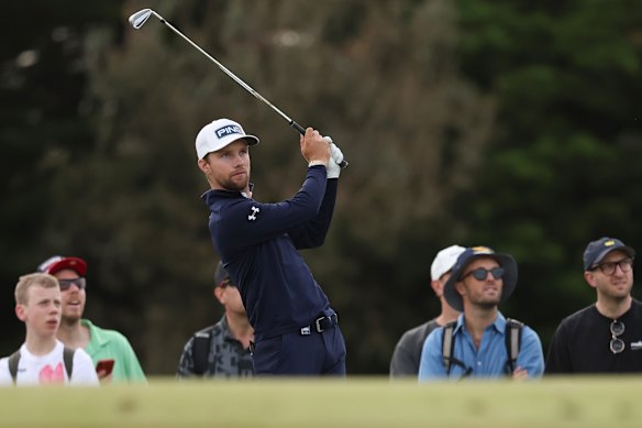 Denmark’s Rasmus Neergaard-Petersen.