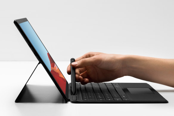 The Surface Pro X is the thinnest and lightest Surface Pro, but comes with a big compromise.