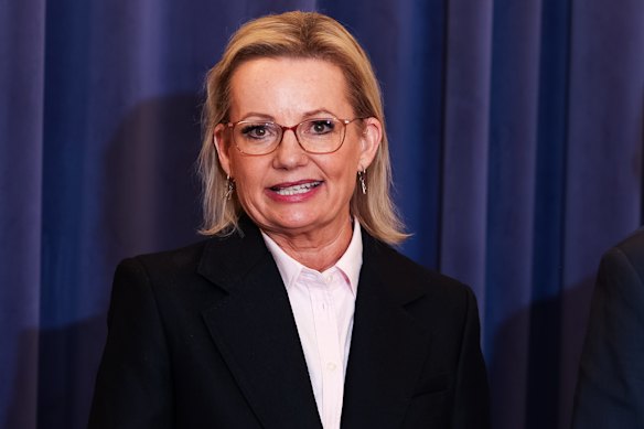 Sussan Ley with Ted O’Brien.