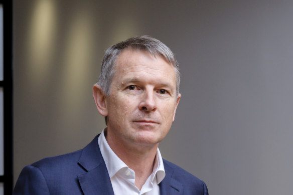 ASX chief executive Dominic Stevens