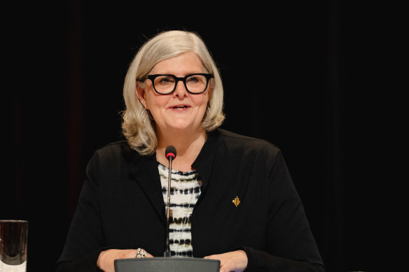 Sam Mostyn, chair of a new gender equality taskforce, said Australian companies had “stalled” in their promotion of women.