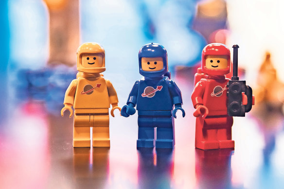 Once upon a time, three little men went into space …