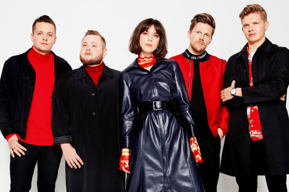 Of Monsters and Men have a busy Australian tour ahead.