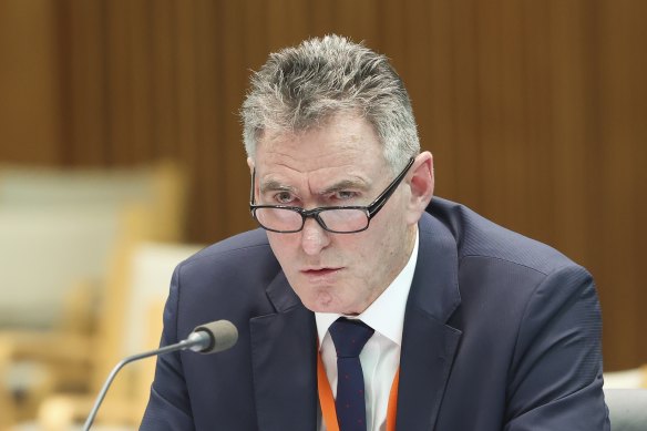 NAB chief Ross McEwan has admitted the bank is trawling through millions of customer records to plug holes in its anti-money laundering regime. 