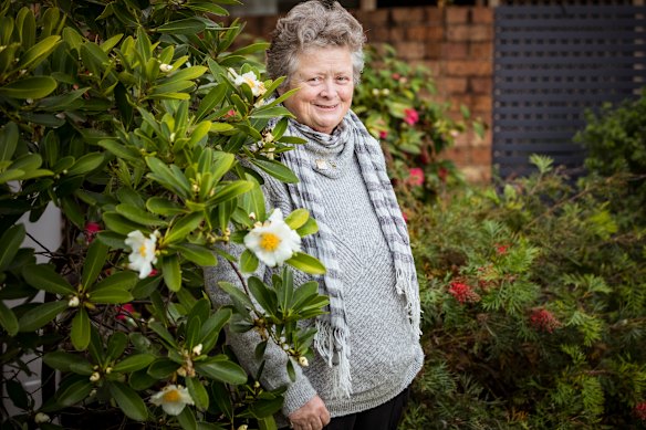 Mary McGowan has been honoured for the 40 years she has spent caring for children with cancer.