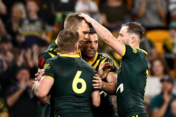 Rugby League World Cup LIVE 2026: Australia v Fiji, start time, team ...