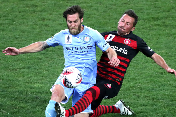 Josh Brilliante says focus is the key for Melbourne City.